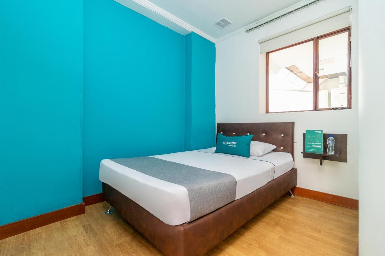Hotel Ayenda Palermo Plaza Bogotá Esterno foto
