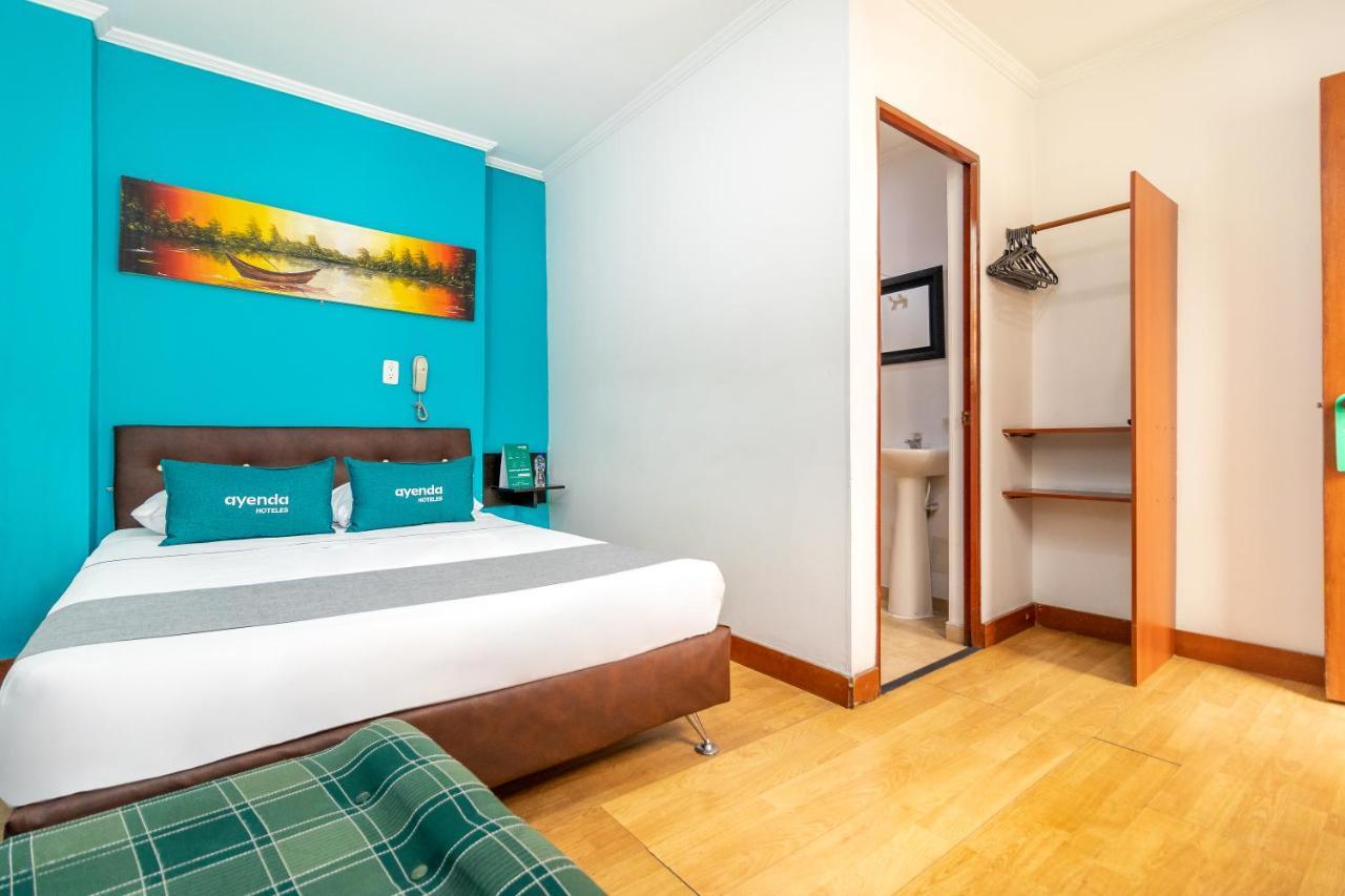 Hotel Ayenda Palermo Plaza Bogotá Esterno foto