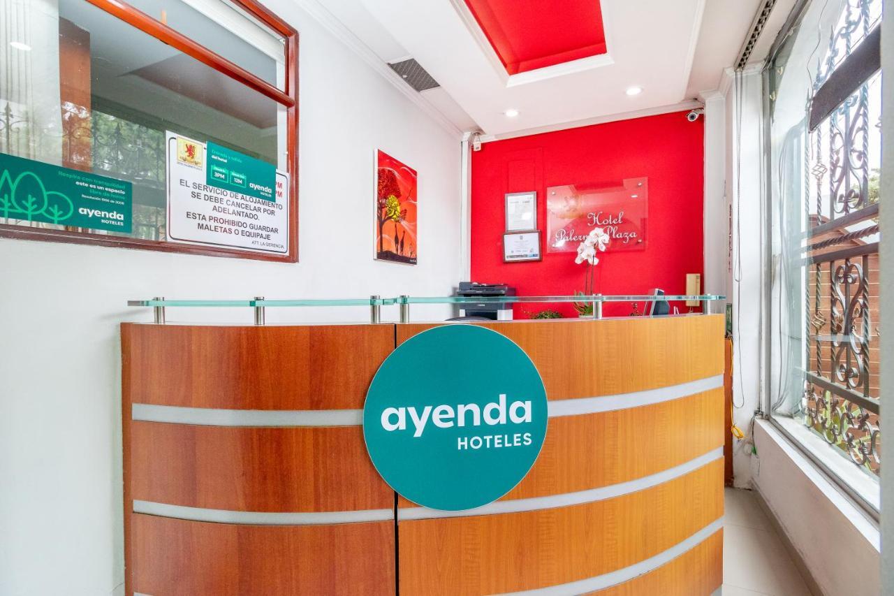 Hotel Ayenda Palermo Plaza Bogotá Esterno foto
