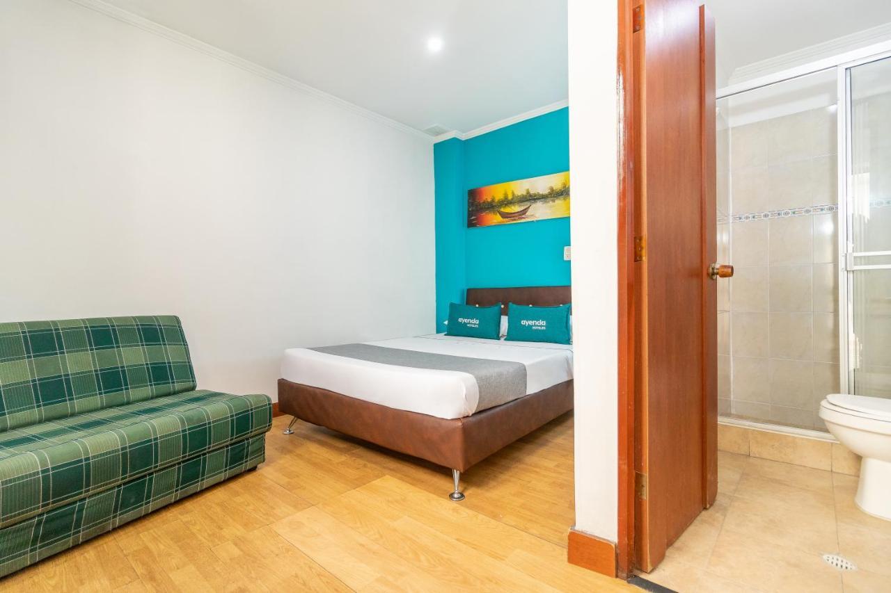 Hotel Ayenda Palermo Plaza Bogotá Esterno foto