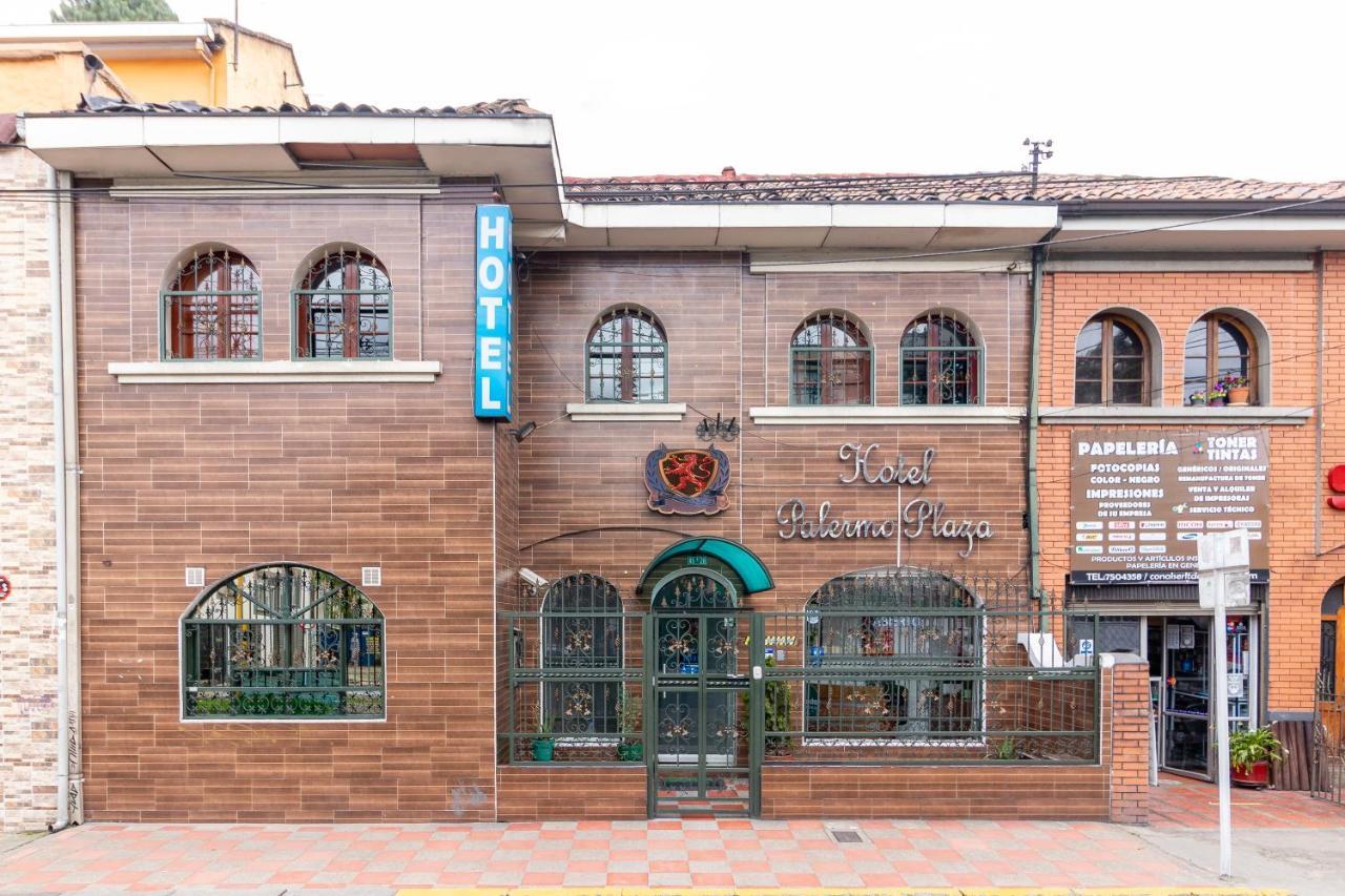 Hotel Ayenda Palermo Plaza Bogotá Esterno foto