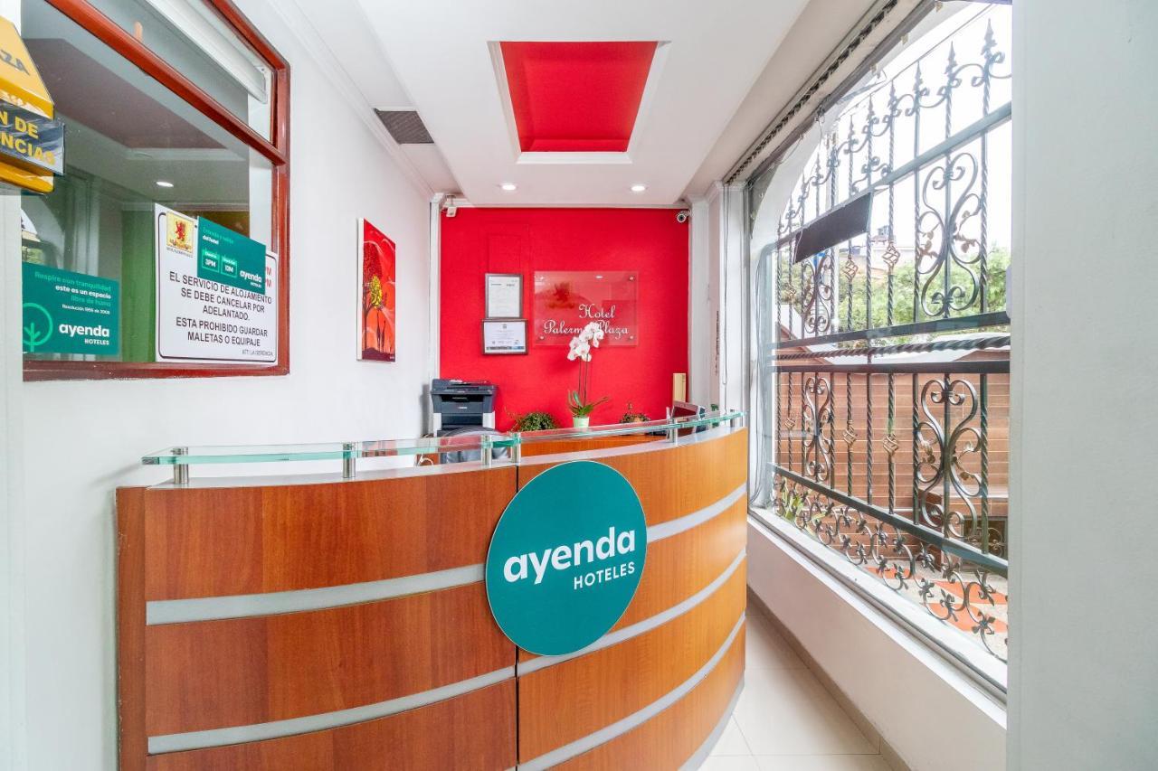 Hotel Ayenda Palermo Plaza Bogotá Esterno foto