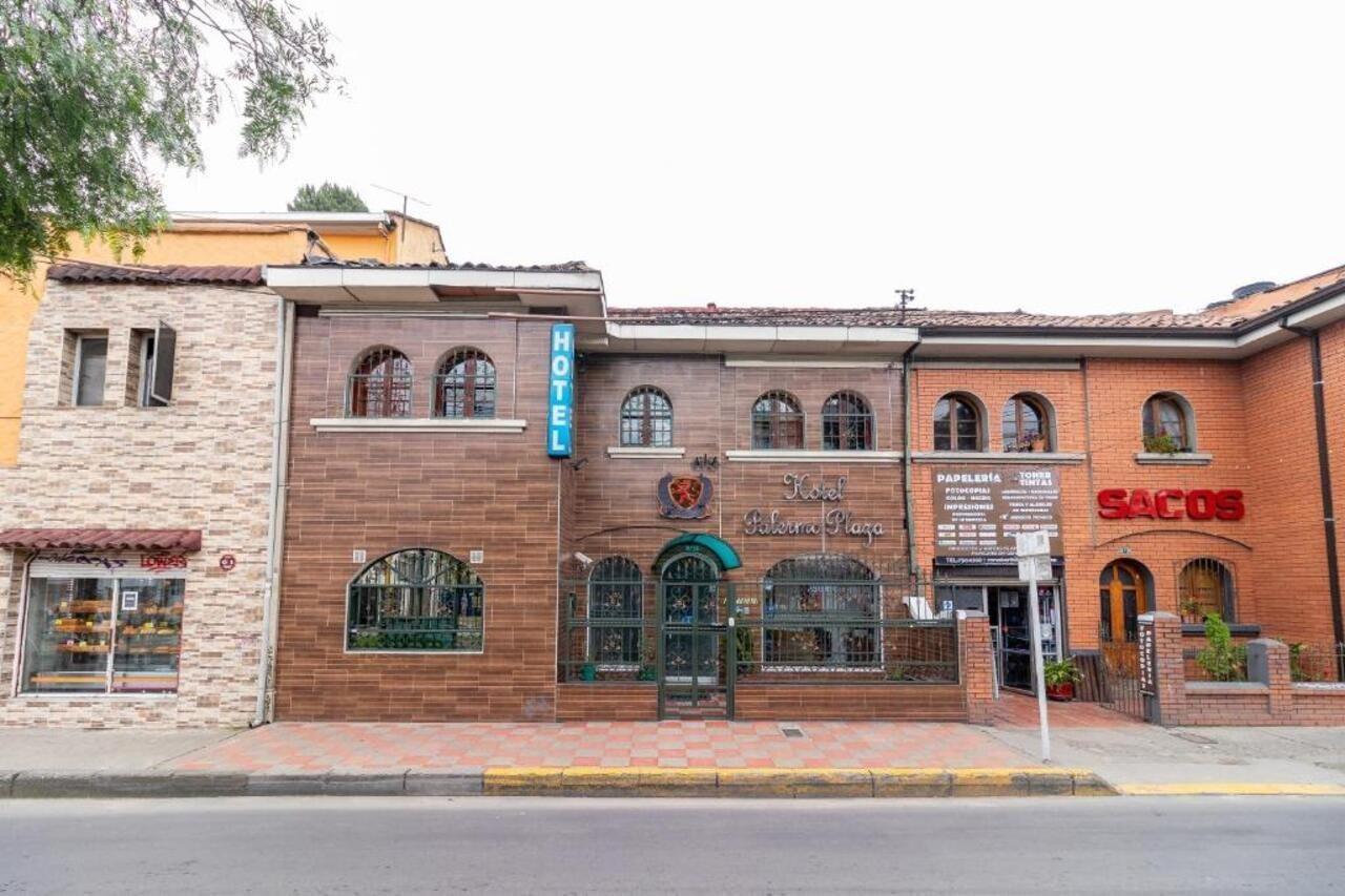Hotel Ayenda Palermo Plaza Bogotá Esterno foto