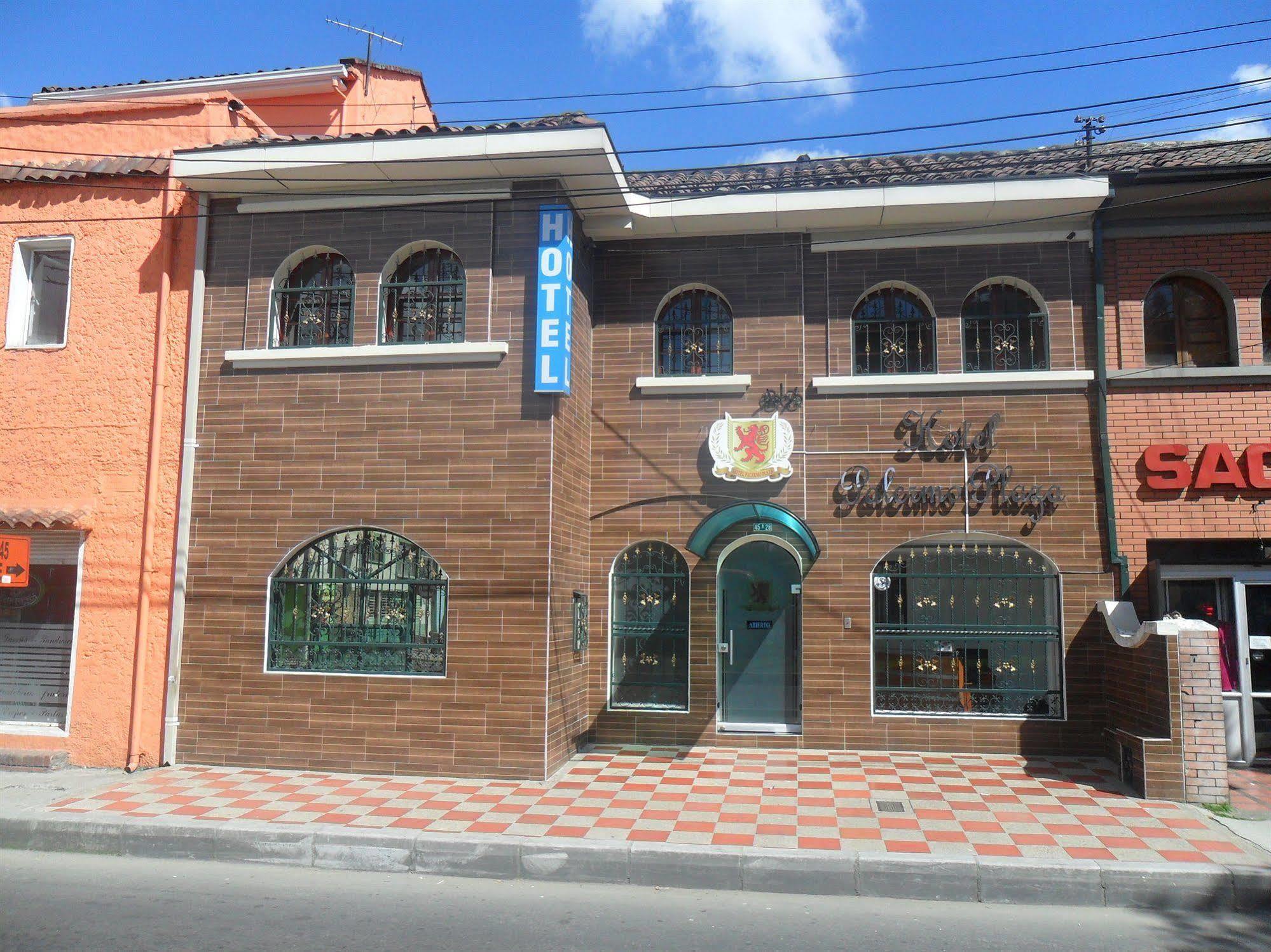 Hotel Ayenda Palermo Plaza Bogotá Esterno foto